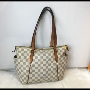Louis Vuitton Damier azur totally pm authentic